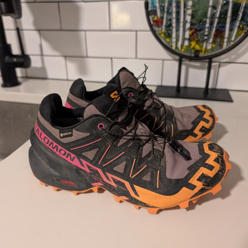 Salomon Women's Speedcross Trail Running Shoes - Goretex